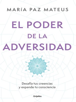 cover image of El poder de la adversidad